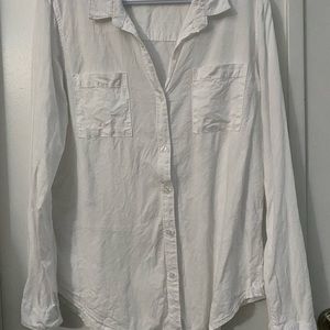 Women’s long sleeve button shirt